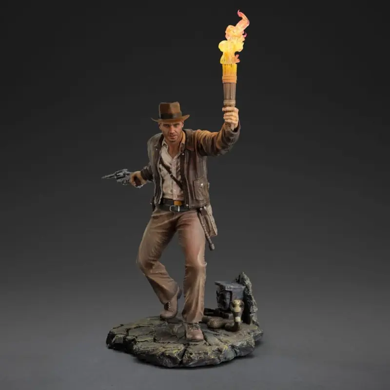 Indiana Jones statuette 1/10 Art Scale Indiana Jones 26 cm | 0618231955732