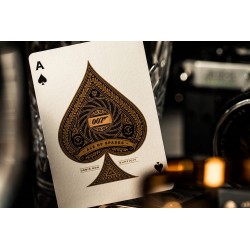 James Bond 007 jeu de cartes à jouer 