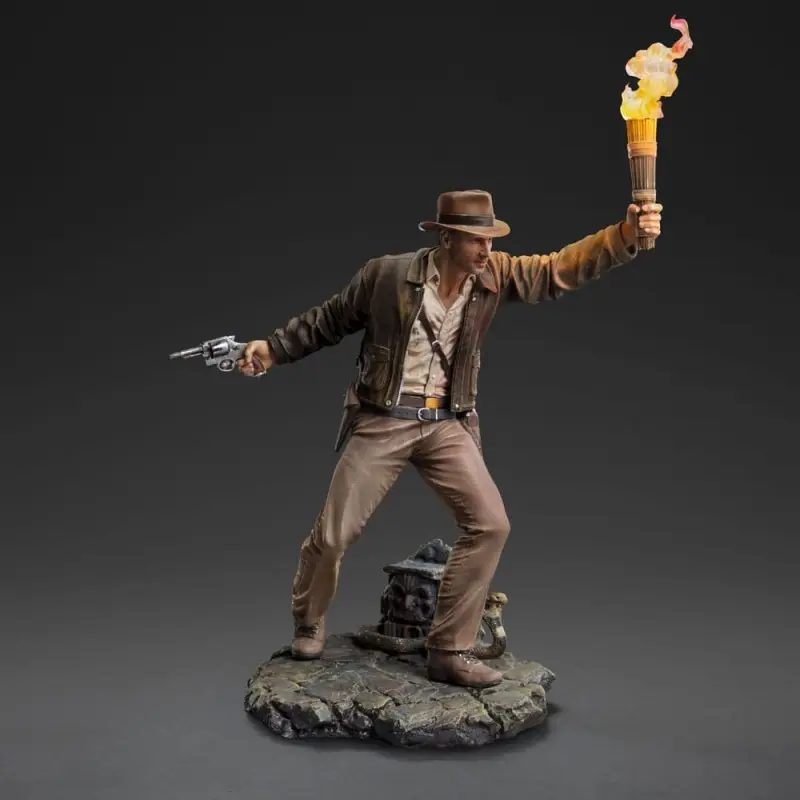 Indiana Jones statuette 1/10 Art Scale Indiana Jones 26 cm | 0618231955732