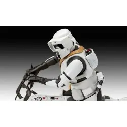 Star Wars maquette 1/12 Speeder Bike 26 cm | 4009803067865