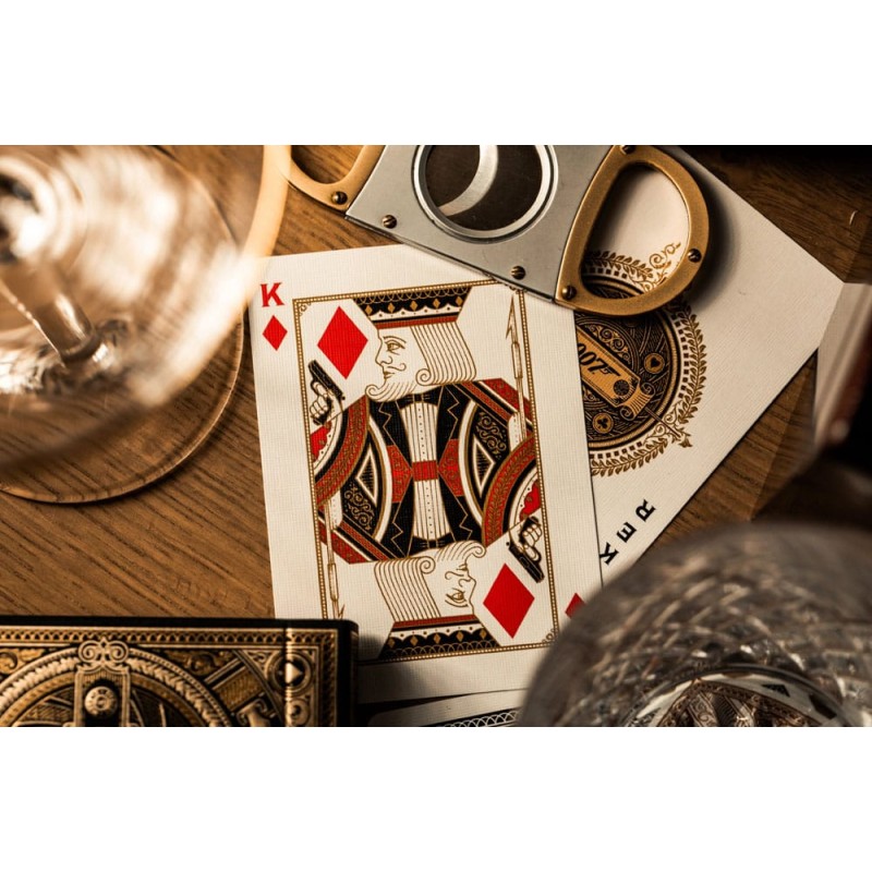 James Bond 007 jeu de cartes à jouer 
