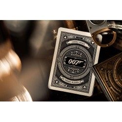 James Bond 007 jeu de cartes à jouer 