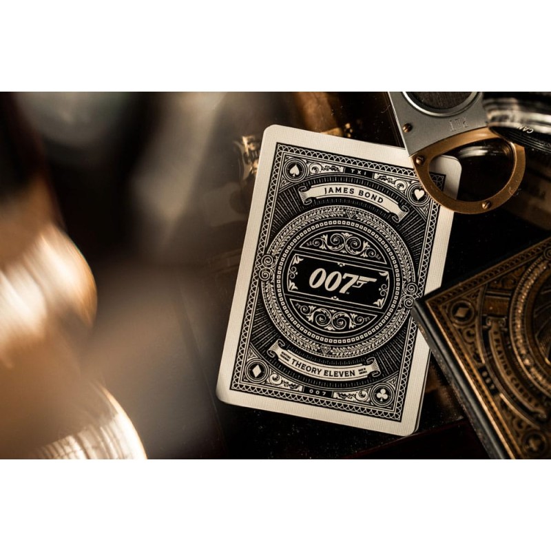James Bond 007 jeu de cartes à jouer 