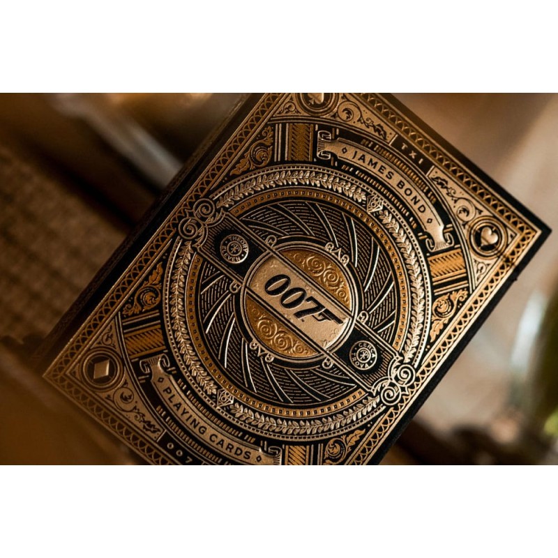 James Bond 007 jeu de cartes à jouer 