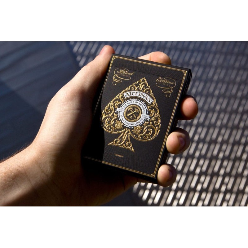 Artisan jeu de cartes à jouer