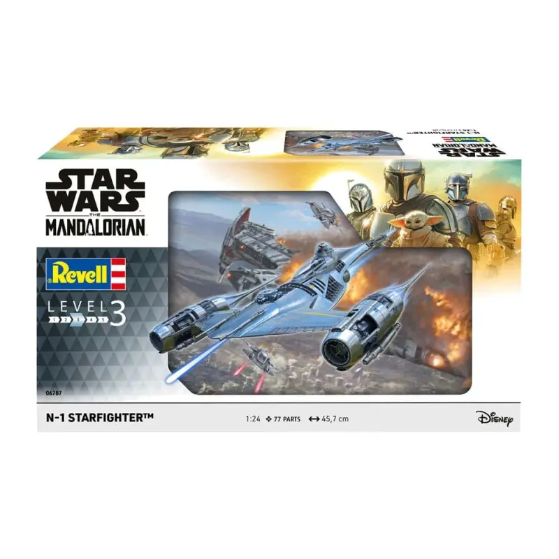Star Wars: The Mandalorian maquette 1/24 N-1 Starfighter | 4009803067872