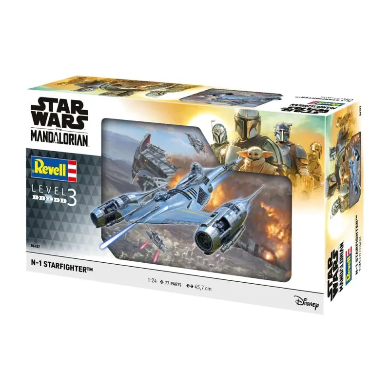 Star Wars: The Mandalorian maquette 1/24 N-1 Starfighter | 4009803067872