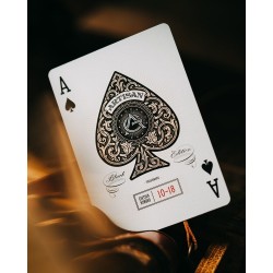 Artisan jeu de cartes à jouer