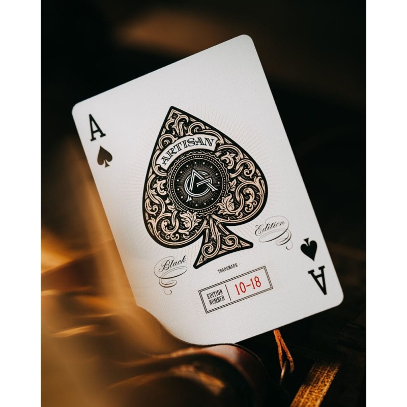 Artisan jeu de cartes à jouer
