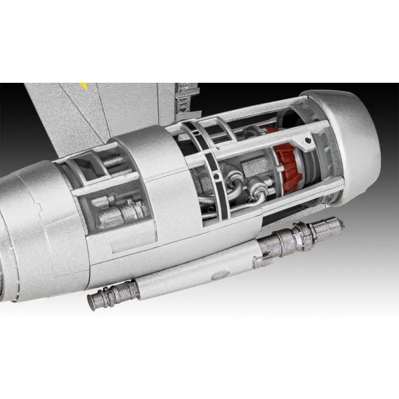Star Wars: The Mandalorian maquette 1/24 N-1 Starfighter | 4009803067872