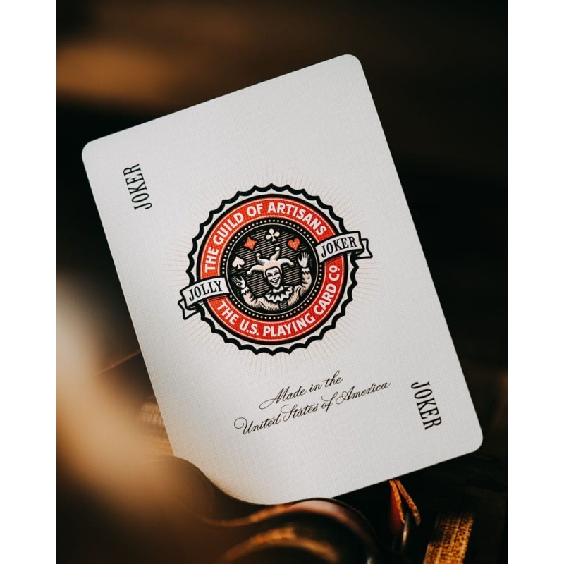 Artisan jeu de cartes à jouer