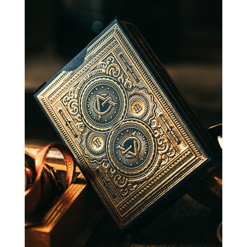 Artisan jeu de cartes à jouer