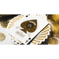 Artisan jeu de cartes à jouer White