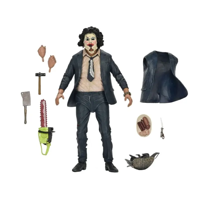 Massacre à la tronçonneuse figurine Clothed Ultimate Pretty Woman Leatherface 50th Anniversary 20 cm        | 0634482416082
