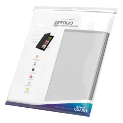 produit : Zipfolio 480 - 24-Pocket XenoSkin (Quadrow) - Blanc
marque : Ultimate Guard