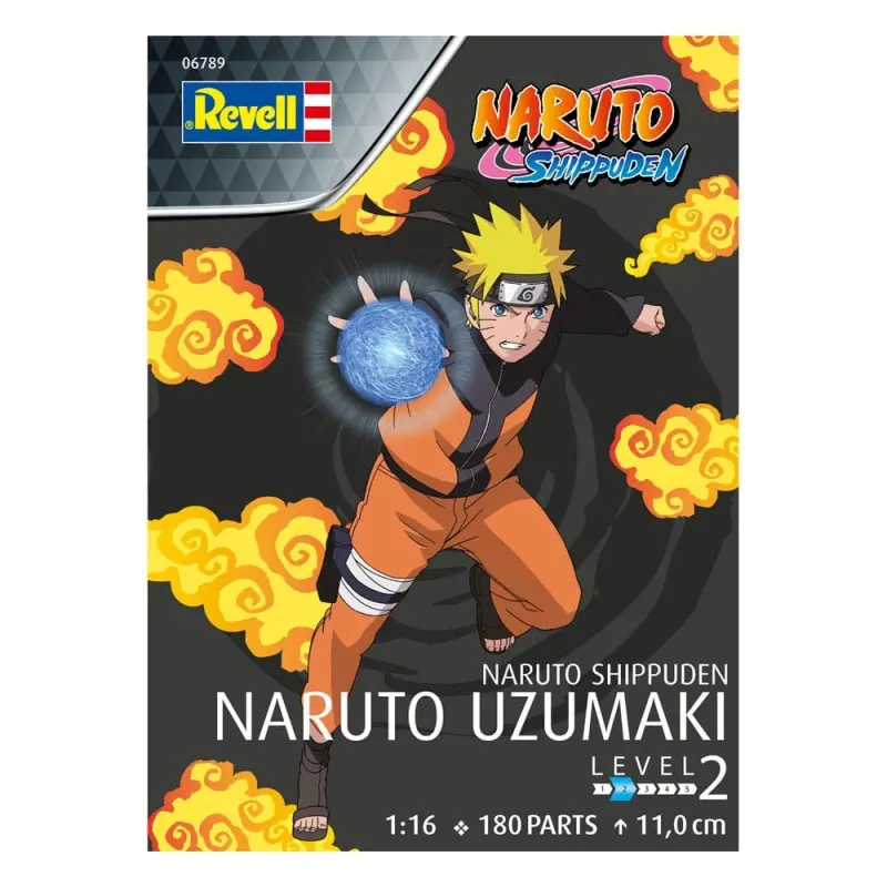 Naruto Shippuden maquette Easy-Click 1/16 Naruto Uzumaki 11 cm | 4009803006789