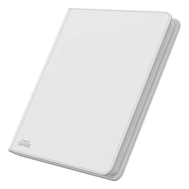 produit : Zipfolio 480 - 24-Pocket XenoSkin (Quadrow) - Blanc
marque : Ultimate Guard