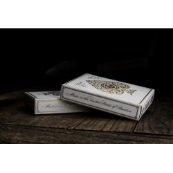 Artisan jeu de cartes à jouer White
