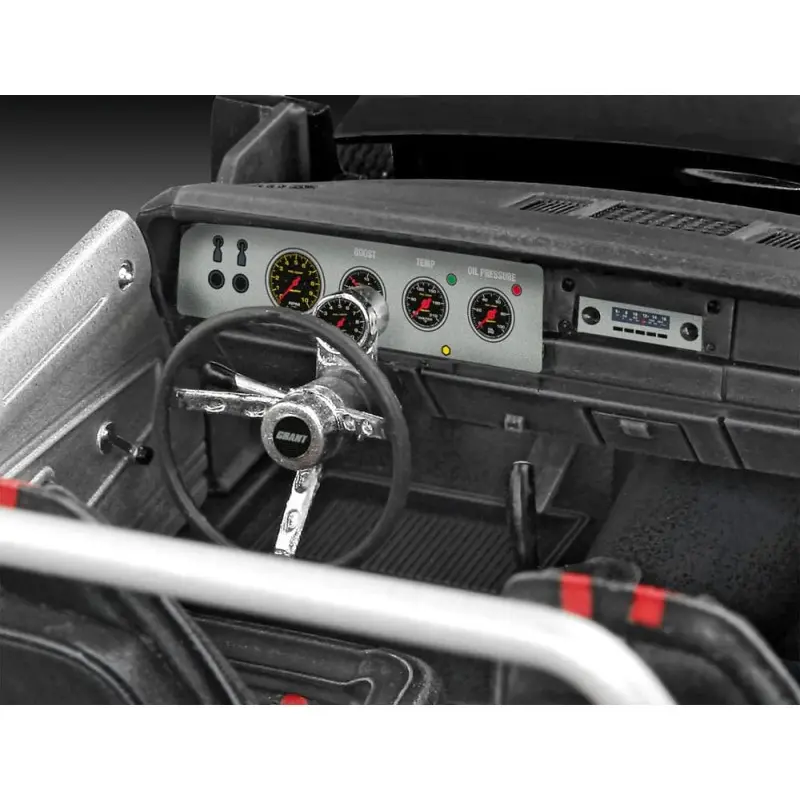 The Fast & Furious maquette Dominics 1970 Dodge Charger  | 4009803076935