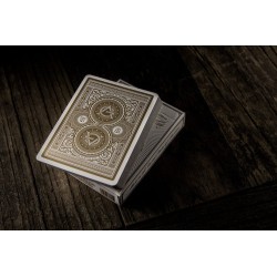 Artisan jeu de cartes à jouer White