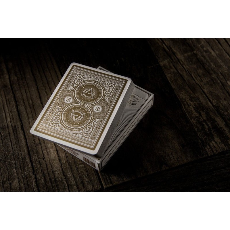 Artisan jeu de cartes à jouer White