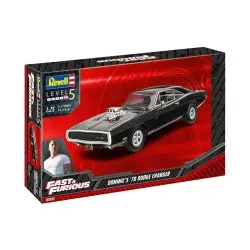 The Fast & Furious maquette Dominics 1970 Dodge Charger  | 4009803076935