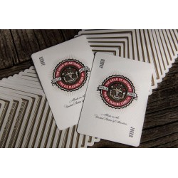 Artisan jeu de cartes à jouer White