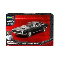The Fast & Furious maquette Dominics 1970 Dodge Charger  | 4009803076935