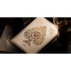 Artisan jeu de cartes à jouer White