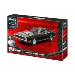 The Fast & Furious maquette Dominics 1970 Dodge Charger  | 4009803076935