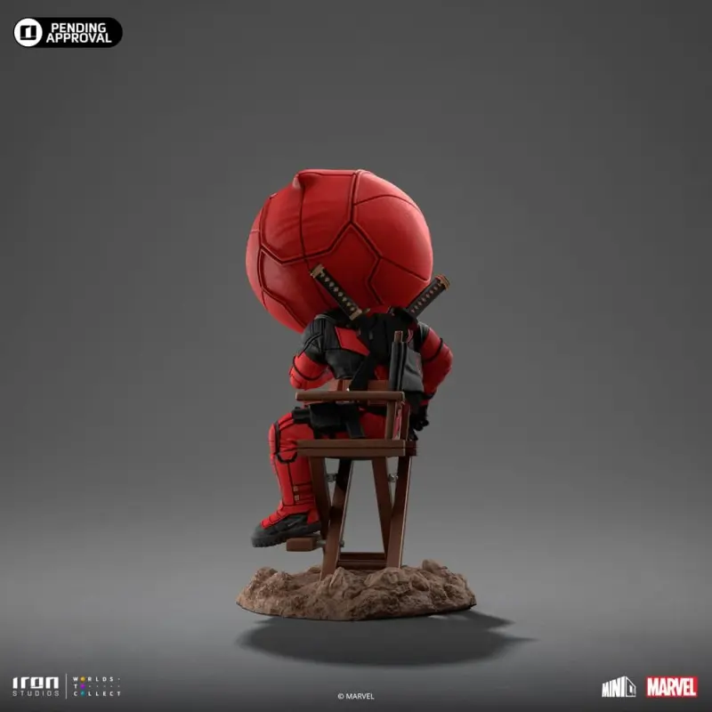 Marvel Deadpool & Wolverine figurine Mini Co. PVC Deadpool 13 cm | 0618231955787