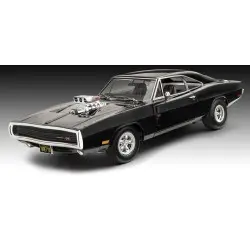 The Fast & Furious maquette Dominics 1970 Dodge Charger  | 4009803076935