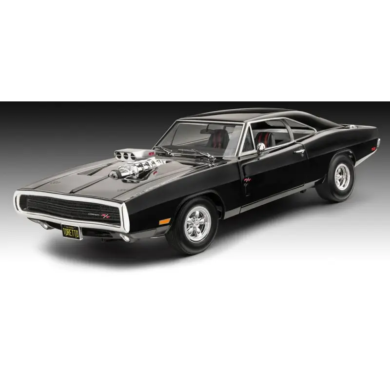 The Fast & Furious maquette Dominics 1970 Dodge Charger  | 4009803076935