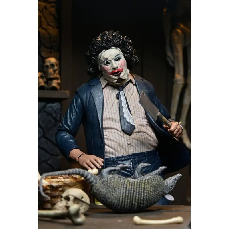 Massacre à la tronçonneuse figurine Clothed Ultimate Pretty Woman Leatherface 50th Anniversary 20 cm        | 0634482416082