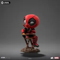 Marvel Deadpool & Wolverine figurine Mini Co. PVC Deadpool 13 cm | 0618231955787