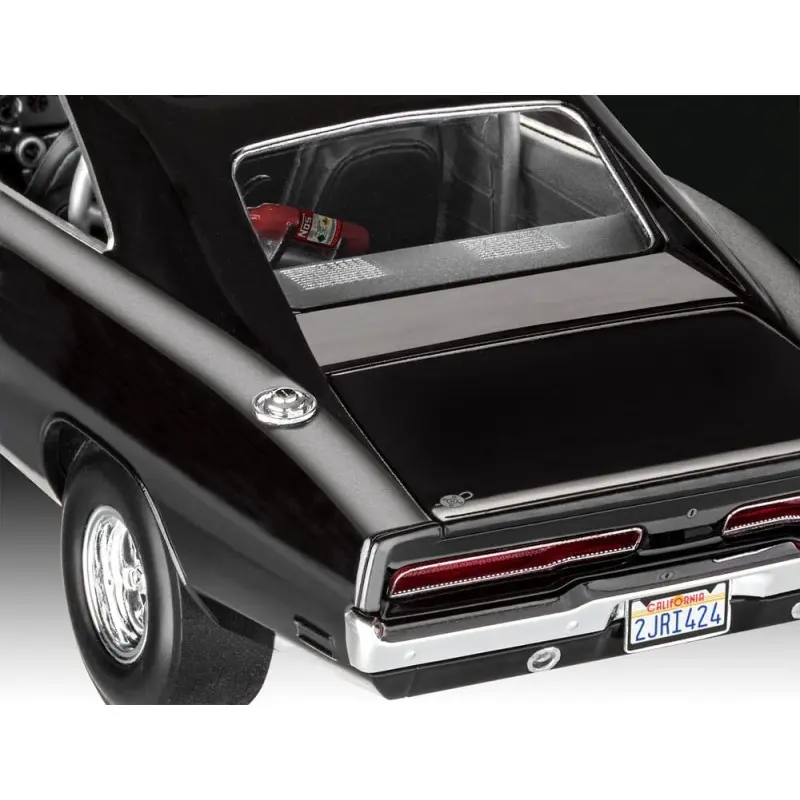 The Fast & Furious maquette Dominics 1970 Dodge Charger  | 4009803076935
