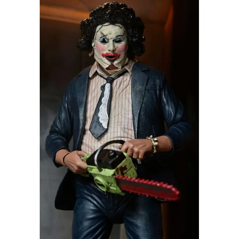 Massacre à la tronçonneuse figurine Clothed Ultimate Pretty Woman Leatherface 50th Anniversary 20 cm        | 0634482416082