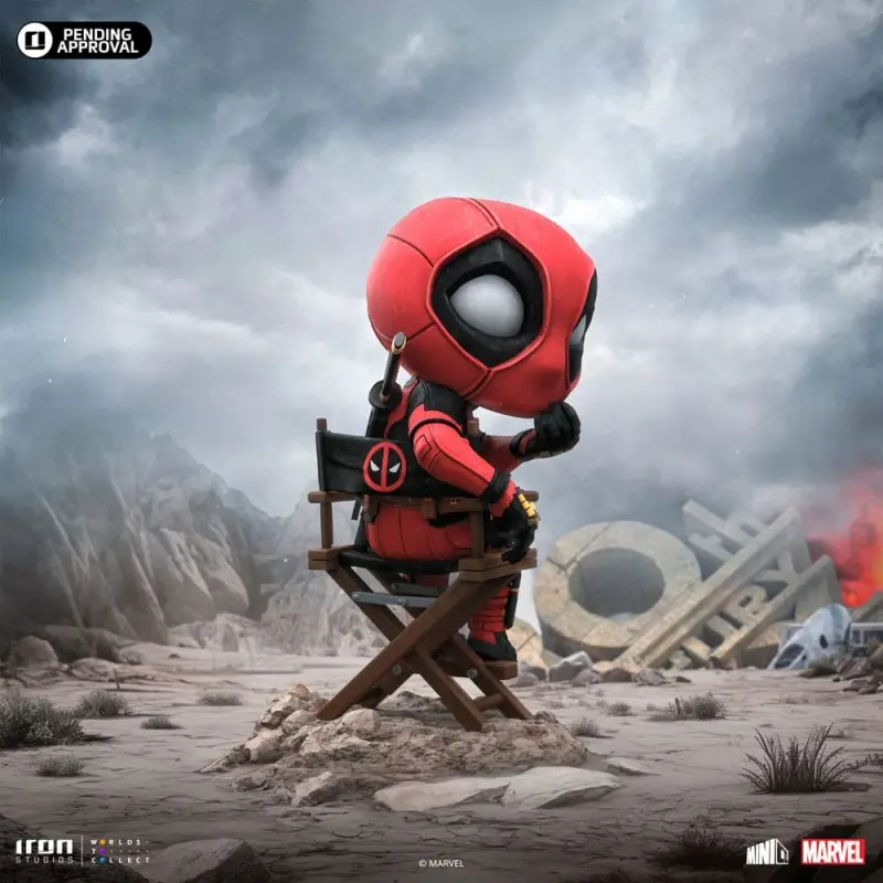 Marvel Deadpool & Wolverine figurine Mini Co. PVC Deadpool 13 cm | 0618231955787