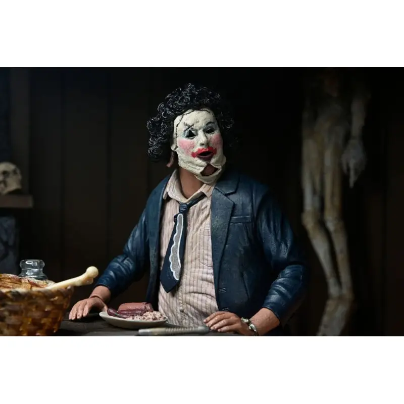 Massacre à la tronçonneuse figurine Clothed Ultimate Pretty Woman Leatherface 50th Anniversary 20 cm        | 0634482416082