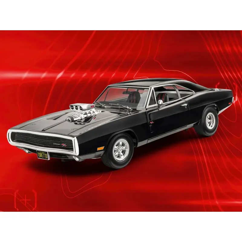 The Fast & Furious maquette Dominics 1970 Dodge Charger  | 4009803076935