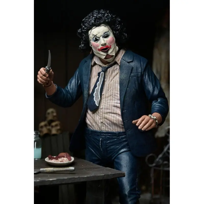 Massacre à la tronçonneuse figurine Clothed Ultimate Pretty Woman Leatherface 50th Anniversary 20 cm        | 0634482416082