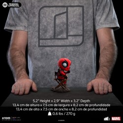 Marvel Deadpool & Wolverine figurine Mini Co. PVC Deadpool 13 cm