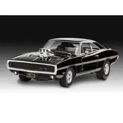 The Fast & Furious maquette Dominics 1970 Dodge Charger  | 4009803076935