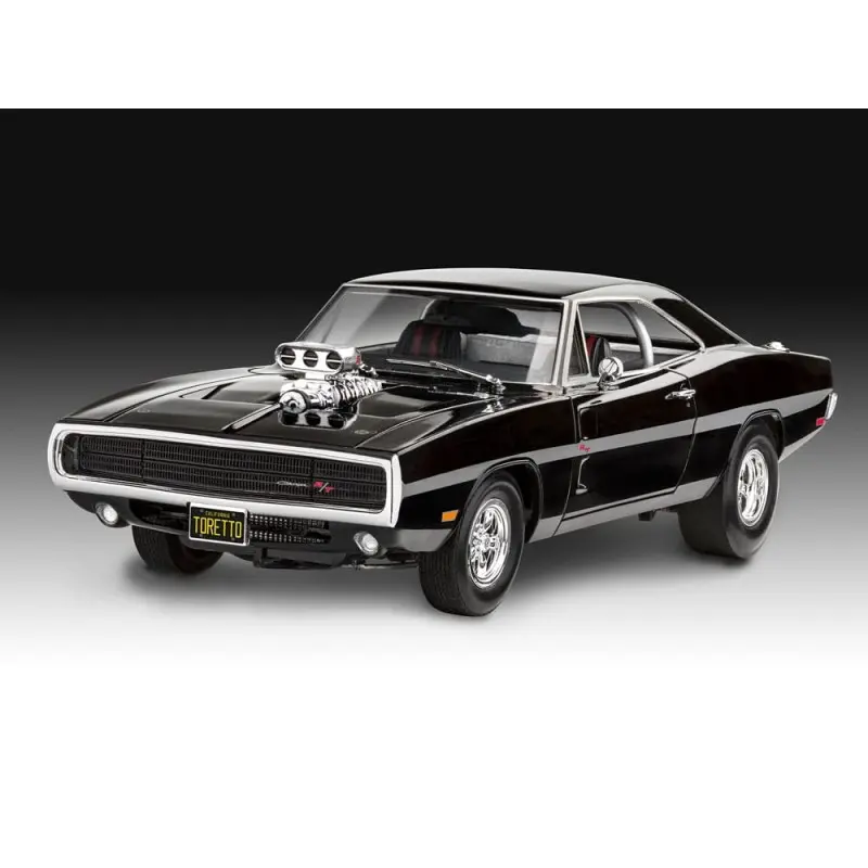 The Fast & Furious maquette Dominics 1970 Dodge Charger  | 4009803076935