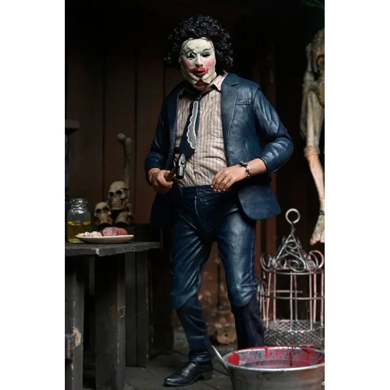 Massacre à la tronçonneuse figurine Clothed Ultimate Pretty Woman Leatherface 50th Anniversary 20 cm        | 0634482416082