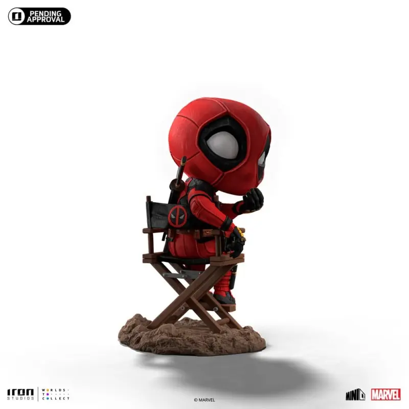 Marvel Deadpool & Wolverine figurine Mini Co. PVC Deadpool 13 cm | 0618231955787