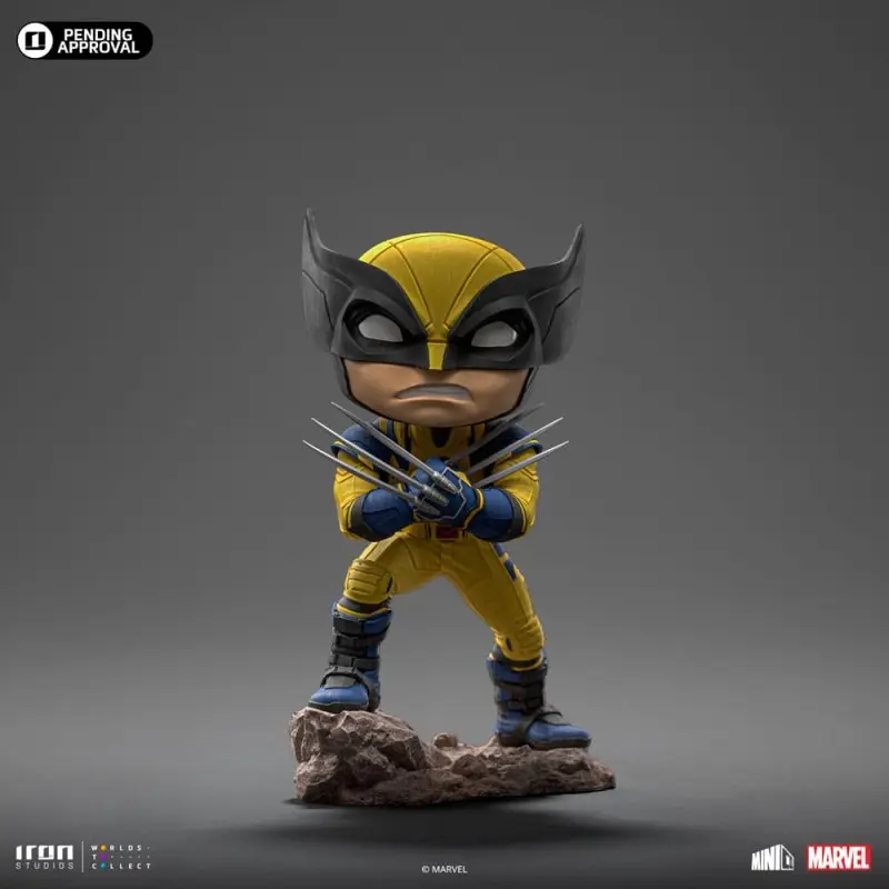 Marvel Deadpool & Wolverine figurine Mini Co. PVC Wolverine 13 cm | 0618231955800