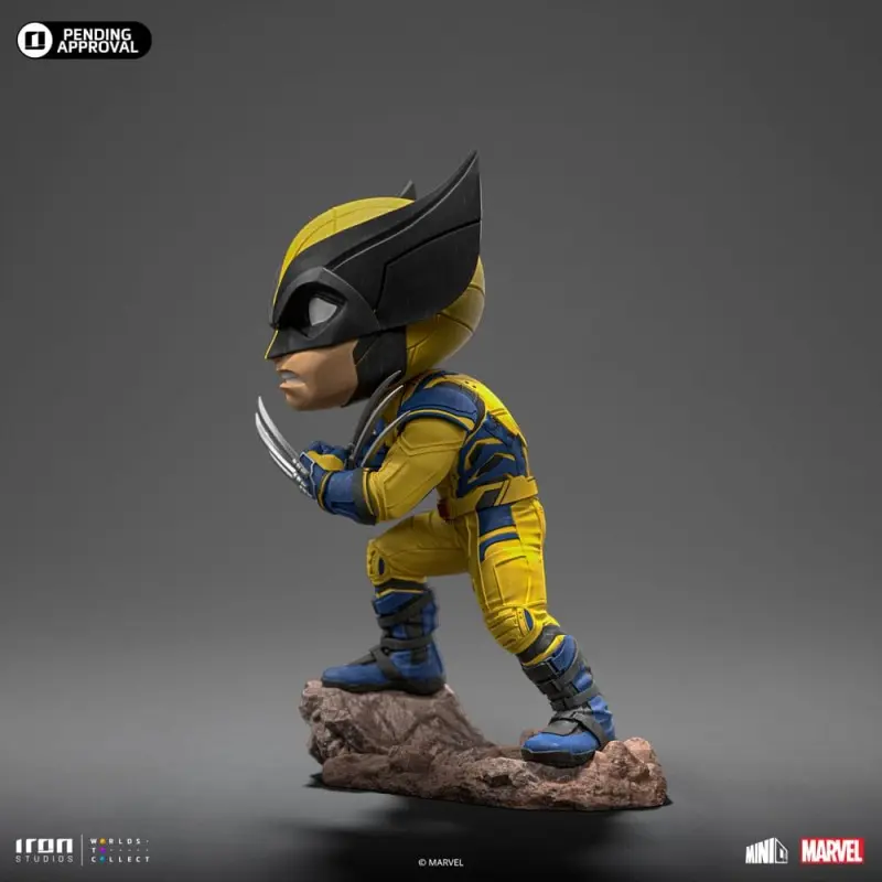 Marvel Deadpool & Wolverine figurine Mini Co. PVC Wolverine 13 cm | 0618231955800