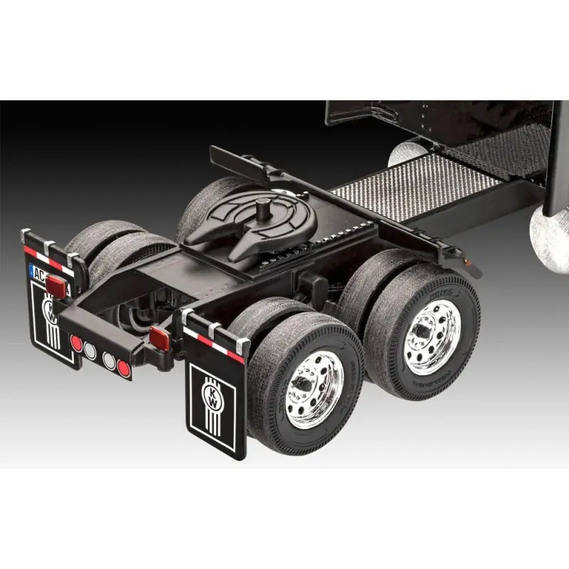 AC/DC kit complet maquette Tour Truck & Trailer 55 cm | 4009803007731