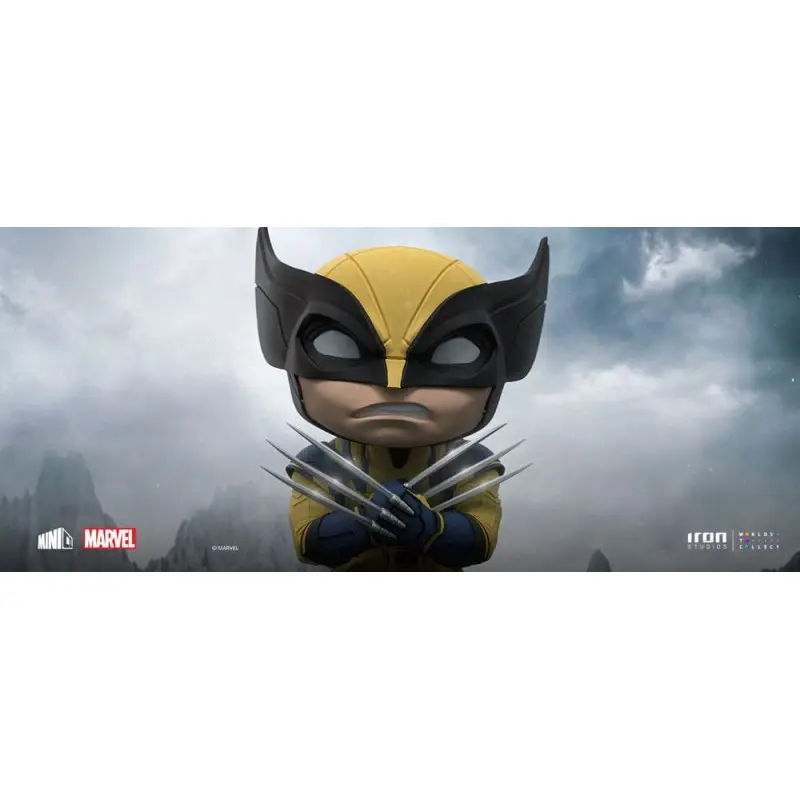 Marvel Deadpool & Wolverine figurine Mini Co. PVC Wolverine 13 cm | 0618231955800